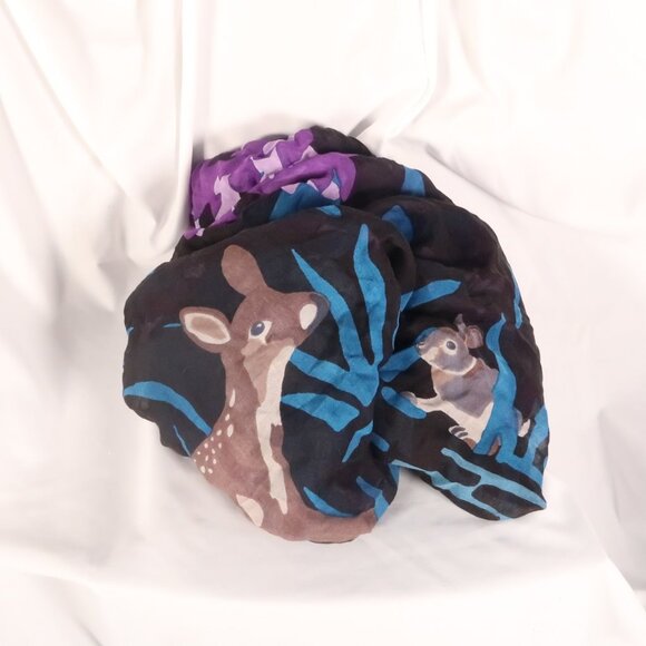 RARE | Vintage Coach | New York Collection | designer scarf | NEW, Excellent - Picture 1 of 2